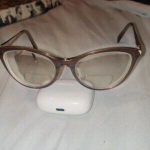 Gianni Po (Cry Cop) Reading Glasses With Bifocals GP 1669 53 17-35 Few Scratches